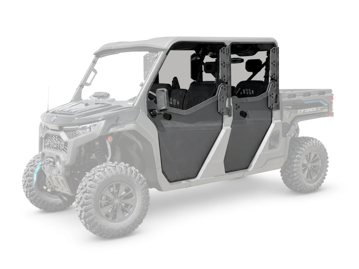 SCM CF Moto UForce U10 Pro XL Convertible Full Door Kit