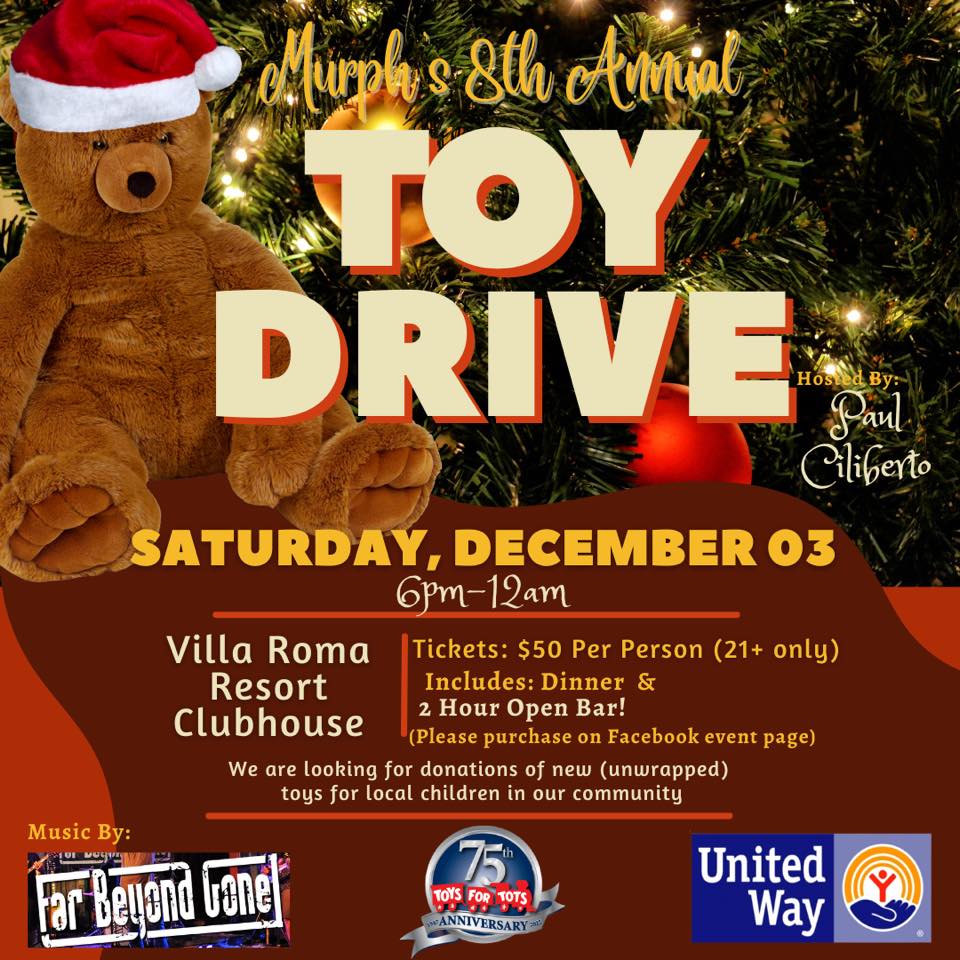 8th Annual Murph's Toy Drive, Callicoon NY
