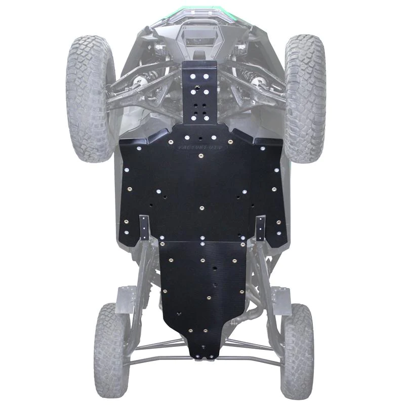 Factory UTV RZR Pro R Skid Plate
