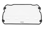 Rough Country Rear Panel Scratch Resistant | Polaris RZR XP 1000 (2014-2024)