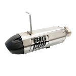 Big Gun EXO Stainless Slip On - Polaris Ace 900 (2016)