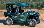 Rival Powersports R Max 4-Seater Front Bumper Kit with Fender Guard and Rock Sliders