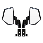 Kemimoto Door-Mounted Side Mirrors for Polaris Ranger XD 1500