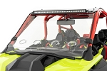 Rough Country Vented Full Windshield Scratch Resistant | Polaris RZR PRO/Turbo R
