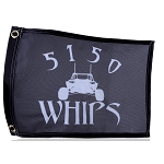 5150 Whips Heavy Duty 5150 Whips Flag (10