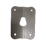 AJK Offroad Polaris Pro R / Turbo R Radius Rod Plate