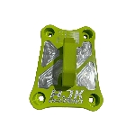AJK Offroad Polaris Pro R / Turbo R Billet Radius Rod Plate / Pull Plate