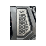 AJK Offroad Polaris Xpedition Vent Accent Covers