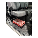AJK Offroad Polaris Ranger 1500XD Under Seat Packout Mount