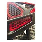 AJK Offroad Polaris Ranger Front Bumper Light Pocket Accent (2025+)