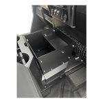 AJK Offroad Polaris Ranger 1500XD Front Seat Center Floor Storage