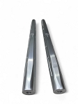 Elektric Offroad 2017+ Can Am X3 Maverick Billet Tie Rods Anodized Clear (RS 72