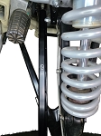 Elektric Offroad 2017+ Can Am X3 Maverick Billet Tie Rods Anodized Black (RS 72