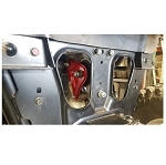 HCR Racing Polaris RZR XP1000-XPTurbo Rear Motor Mount Plates
