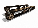 Elektric Offroad 2020 to Current Polaris RZR Pro XP Rear Sway bar Link in Black Finish