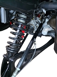 Elektric Offroad 2024+ Can Am Maverick R Billet Tie Rods Anodized Black