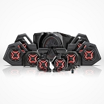 SSV Works 2026-2027 Polaris RZR Pro R | 2027 Pro S and Pro XP Plug-&-Play 11-Speaker Factory Audio Upgrade Kit | UNPHASED-7