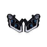 Infinite Offroad RGB+W Maverick X3 Headlight (Can-Am)