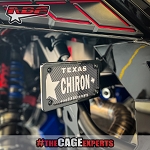 ABF RZR Pro R LED License Plate Mount Kit