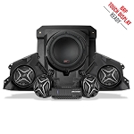 SSV Works 2024-2025 Can-Am® Maverick R, Phase-4 A-Spec 800watt 5-Speaker System