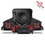 SSV Works 2024-2025 Can-Am® Maverick R, Phase-4 V-Spec 1650watt 5-Speaker System