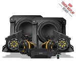 SSV Works 2024-2025 Can-Am® Maverick R, Phase-6 K-Spec 1650watt 6-Speaker System with Kicker Horns