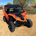 Bent Metal Yamaha YXZ (2016-2018) Glass Windshield