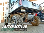 Automotive Custom Lighting Polaris Ranger Reverse Light Bar & Brackets (Harness Sold Separate)