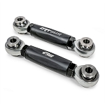 DRT RZR XP1000 / Turbo Billet Aluminum Hex Bar Adjustable Sway Bar Link Kit Front (M10)