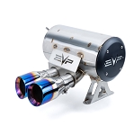EVO Evp Racing Dynamic Twin Exit Muffler For 2024 Can-am Maverick R
