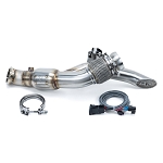 EVO Evp Racing Shocker Electric Side-dump Down Pipe With Bullet Muffler For 2024 Can-am Maverick R