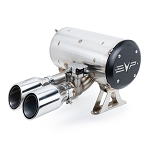 EVO EVP Racing Dynamic Twin Exit Muffler for Can-Am Maverick R