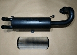 GSE Performance Polaris Ranger Northstar 1000 Xp, Crew, Mud, Hl -trail Tamer Muffler + High Flow Air Filter Combo