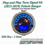 Automotive Custom Lighting Plug And Play Turn Signal Kit For 2015 – 2019 Polaris Ranger Mid Size – 2 Door