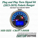 Automotive Custom Lighting Plug And Play Turn Signal Kit For 2015 – 2019 Polaris Ranger Mid Size – Crew 4