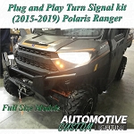 Automotive Custom Lighting Plug And Play Turn Signal Kit For 2015 – 2019 Polaris Ranger Full Size
