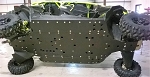 Trail Armor Can Am Maverick Max Turbo Full Skids with Integrated Slider Nerfs (2015-2018)