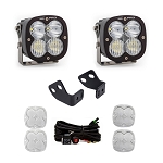 Baja Designs Kawasaki Teryx KRX XL Pro A-Pillar kit - 2020-2024 Kawasaki Teryx KRX 1000
