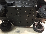 Trail Armor Honda Pioneer 1000 and 1000-5 Full Skids 2016 - 2025
