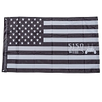 5150 Whips Heavy Duty American Flag (B&g)