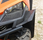Trail Armor Ranger XP Underbed Mud Shield with Fender Extensions