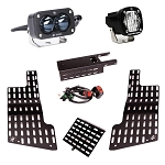 Baja Designs S2 Pro IR /S1 White Headlight Kit - Sur-Ron