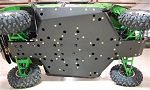 Trail Armor Kawasaki Teryx4 LE, Teryx4 Camo, Teryx4 and Teryx, Teryx LE, Teryx Camo Full Skids with Slider Nerfs
