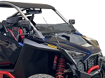Spike Polaris Pro-R Tinted Short Windshield-GP
