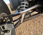 Geiser Performance Polaris Pro R/Turbo R Front Suspension Kit