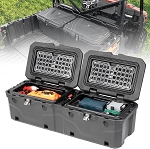 Kemimoto UTV Bed Box 29GAL for Polaris Ranger 1000 / XP 1000 / CREW 2018-2024