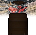 Kemimoto Hard Tinted Roof for 2023+ Pioneer 1000-6 (6-Seat)