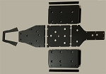 Trail Armor Polaris Ranger 570 Full Size Economy (Struts) Full Skids with Sliders 2016 - 2025