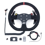 EVO Evp Mode Race Steering Wheel With Ptt Or Launch Control Buttons For Can-am Maverick R