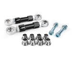Agency Power Rear Adjustable Sway Bar Links Black Can-Am Maverick X3 RS DS RC Turbo